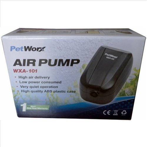 PETWORX AIR PUMP - WXA 101 - FISH HUT AQUA AND PET SUPPLIES - #location# Main image