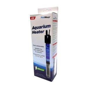 Petworx Aquarium Heater 25W - FISH HUT AQUA AND PET SUPPLIES - #location# Main image