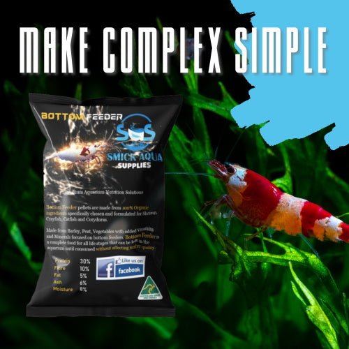 SAS BOTTOM FEEDER - FISH HUT AQUA AND PET SUPPLIES - #location#