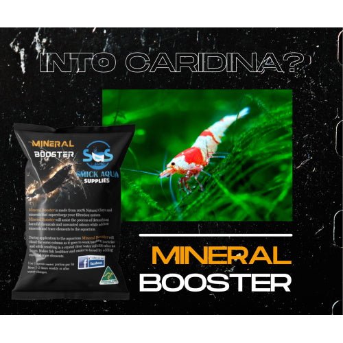 SAS MINERAL BOOSTER - FISH HUT AQUA AND PET SUPPLIES - #location#